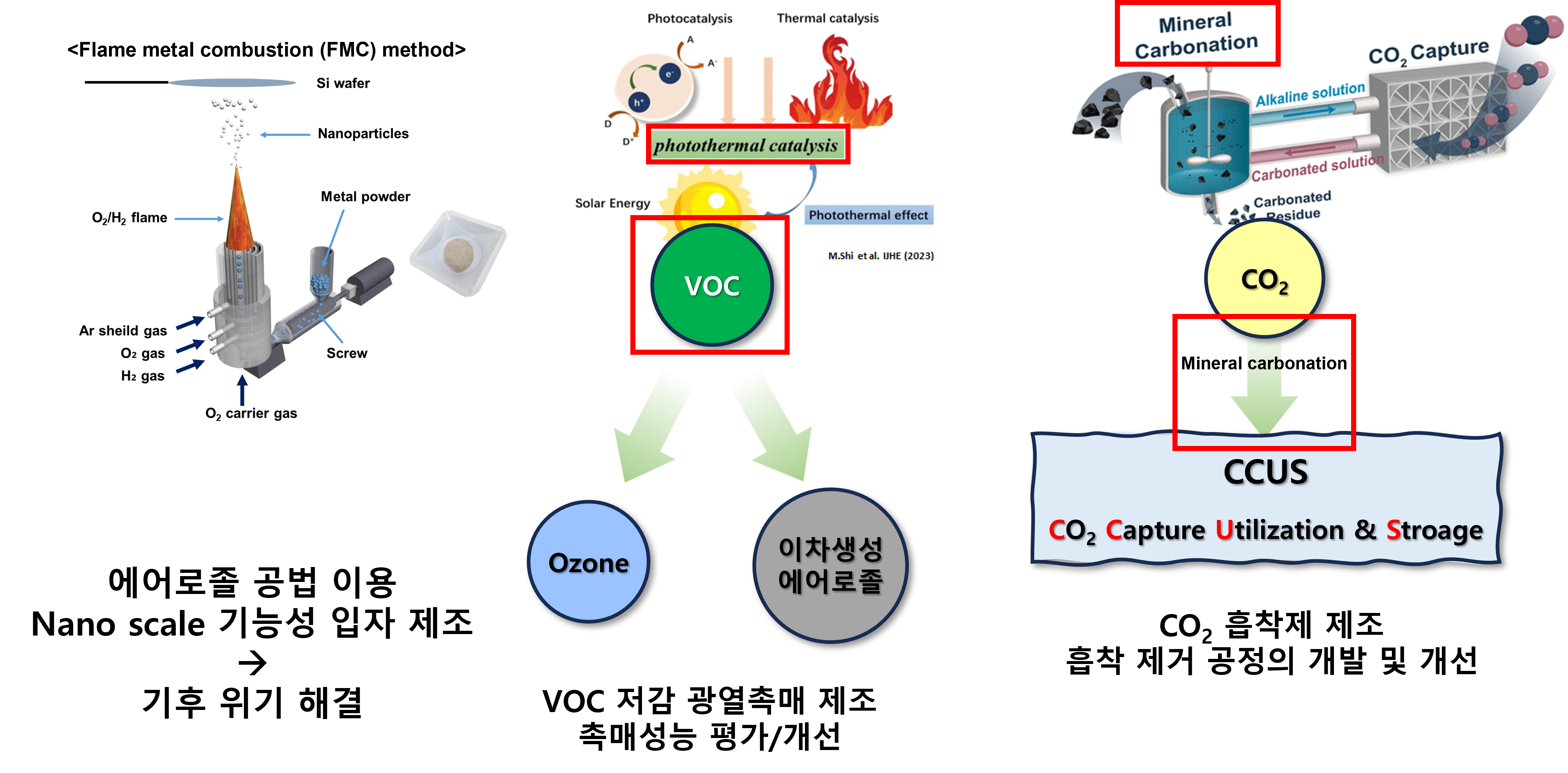 Functional nanoparticles
